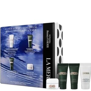 La Mer Rejuvenating Ritual 4pcs Travel Set